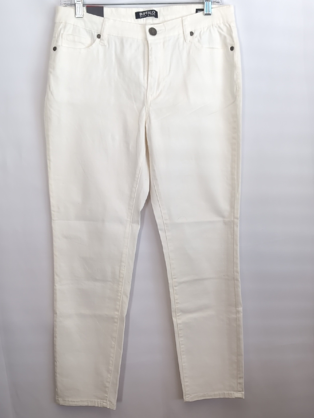 Buffalo by David Bitton White Skinny Jeans